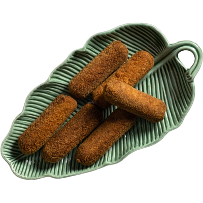 Croquetes de carne no forno