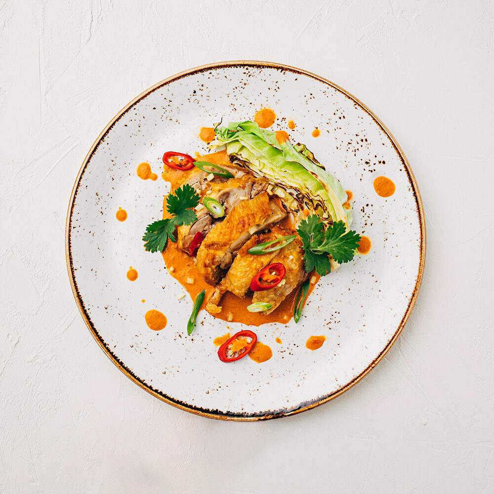 Caril Thai de Frango