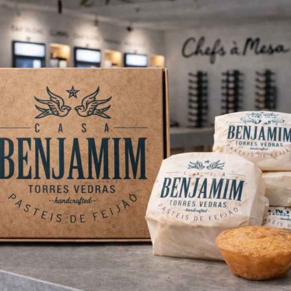 Pasteis de Feijão - Torres Vedras - Casa Benjamim