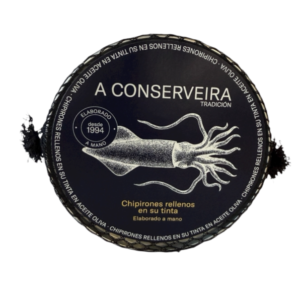 A Conserveira - Lulinhas Recheadas na sua Tinta