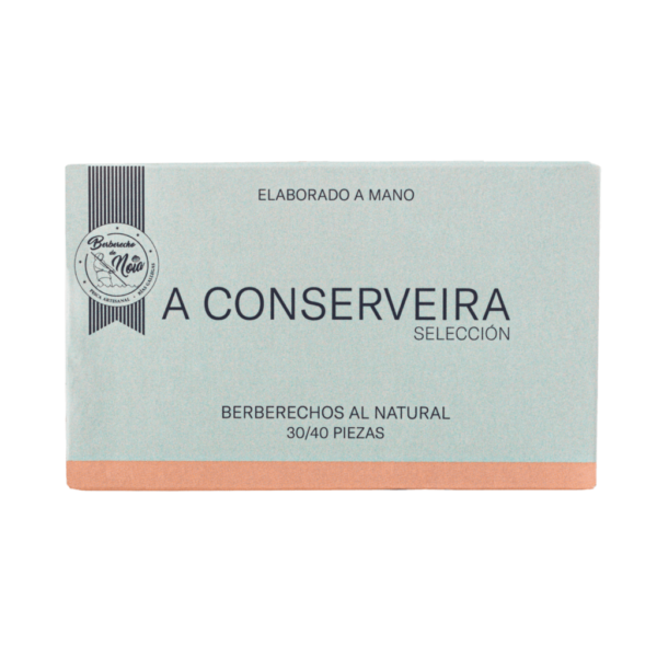 A Conserveira – Berbigão ao Natural 30–40 peças