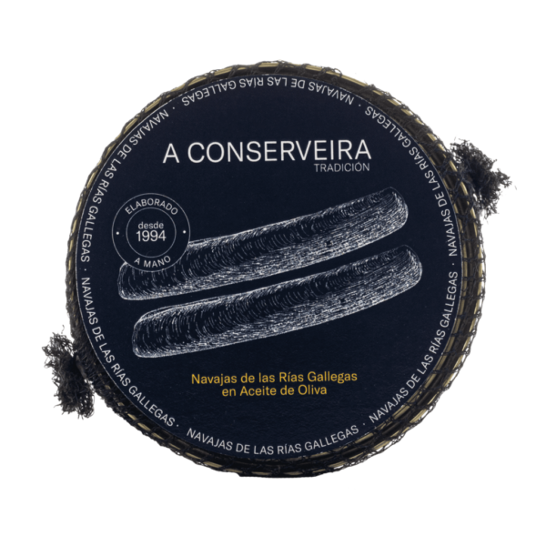 A Conserveira - Lingueirão das Rias Galegas em Azeite