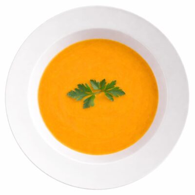 Creme de Abóbora e Gengibre