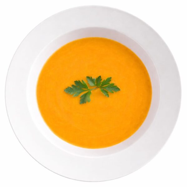 Creme de Abóbora e Gengibre