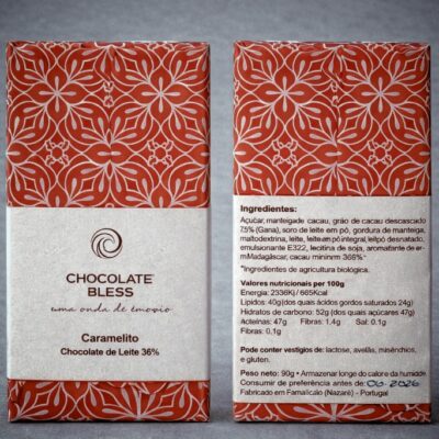 Caramelito - Chocolate de Leite 36% - by Chocolate Bless