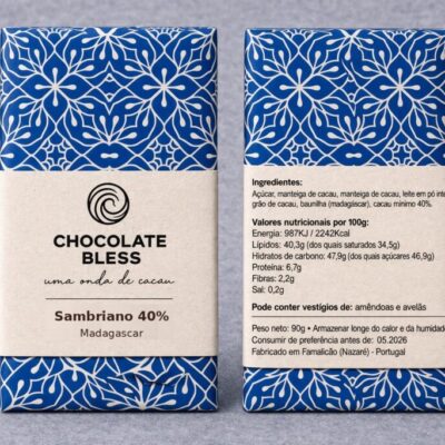 Sambriano 40% Madagascar - by Chocolate Bless Copy