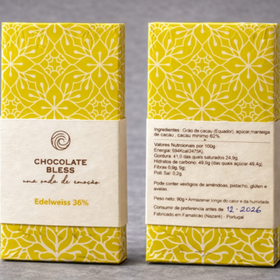 Edelweiss 36% - by Chocolate Bless