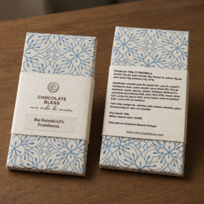 Rio Huimbi 62% Framboesa - by Chocolate Bless