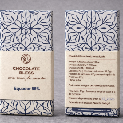 Ecuador 85% - by Chocolate Bless