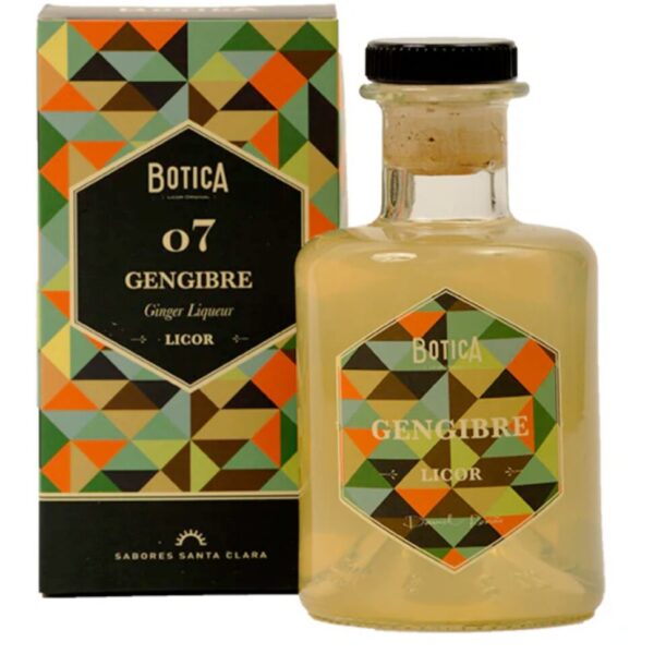 Licor de Gengibre