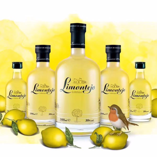 Limontejo, by Antiche Distillerie Catucci, 500 ml