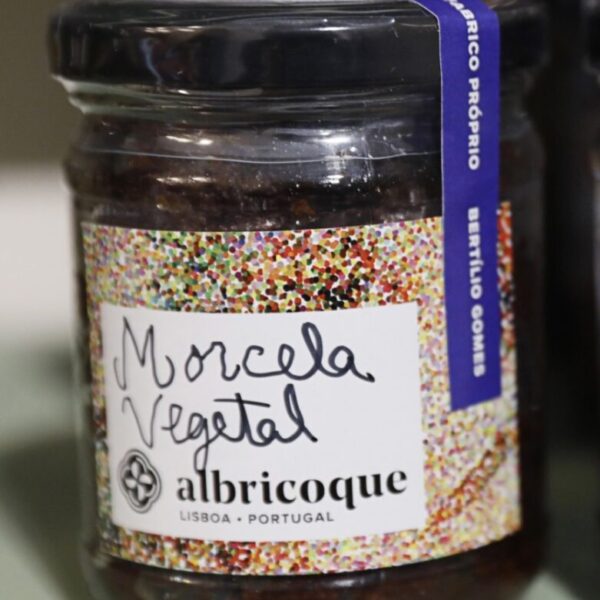 Morcela Vegetal by Chef Bertílio Gomes