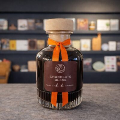 Vinagre Balsâmico com Cacau - by Chocolate Bless