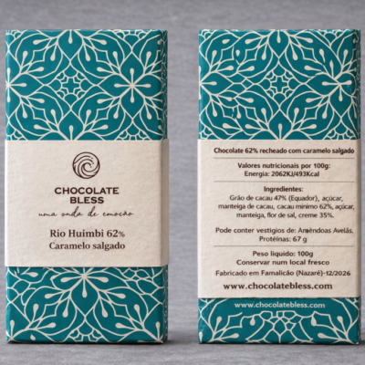 Rio Huimbi 62% Caramelo Salgado - by Chocolate Bless