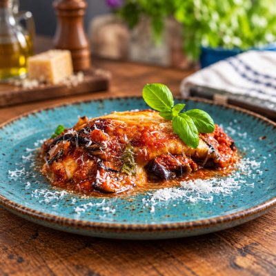 Parmegiana de Beringela